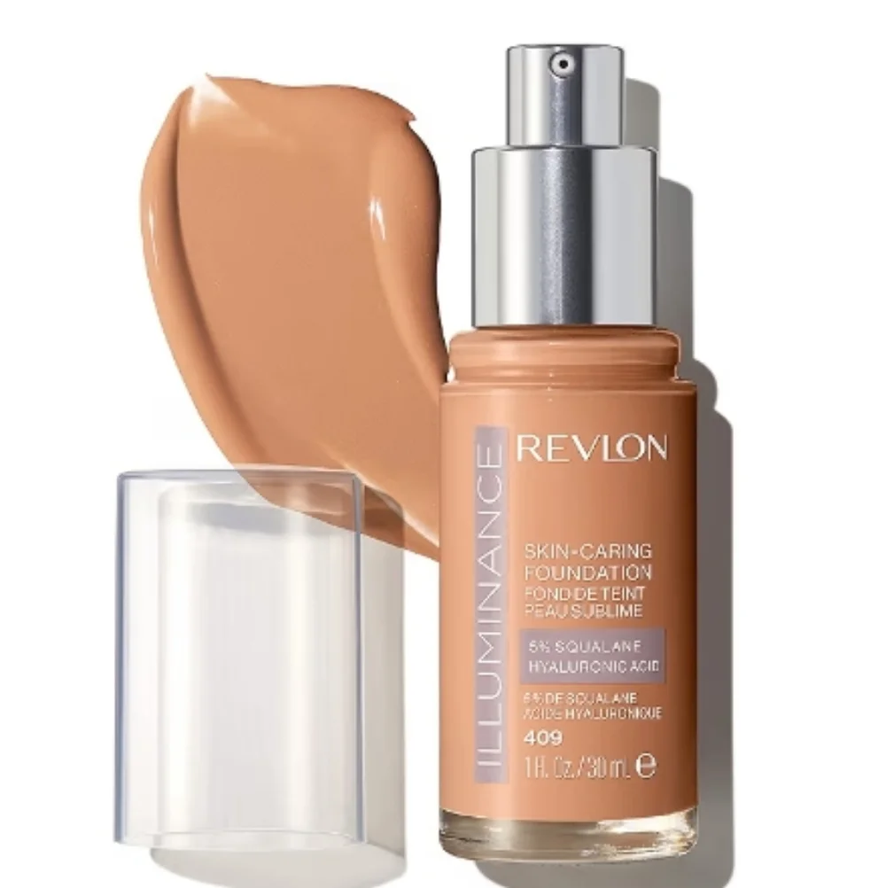 Revlon Luminance Skin-Caring Foundation - 409 Bruelee Natural Finish Natural